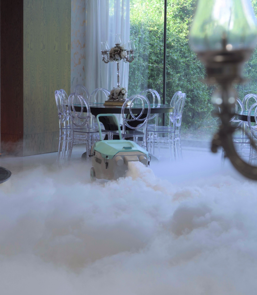 Nimbus Kuru buz Sis Makinesi