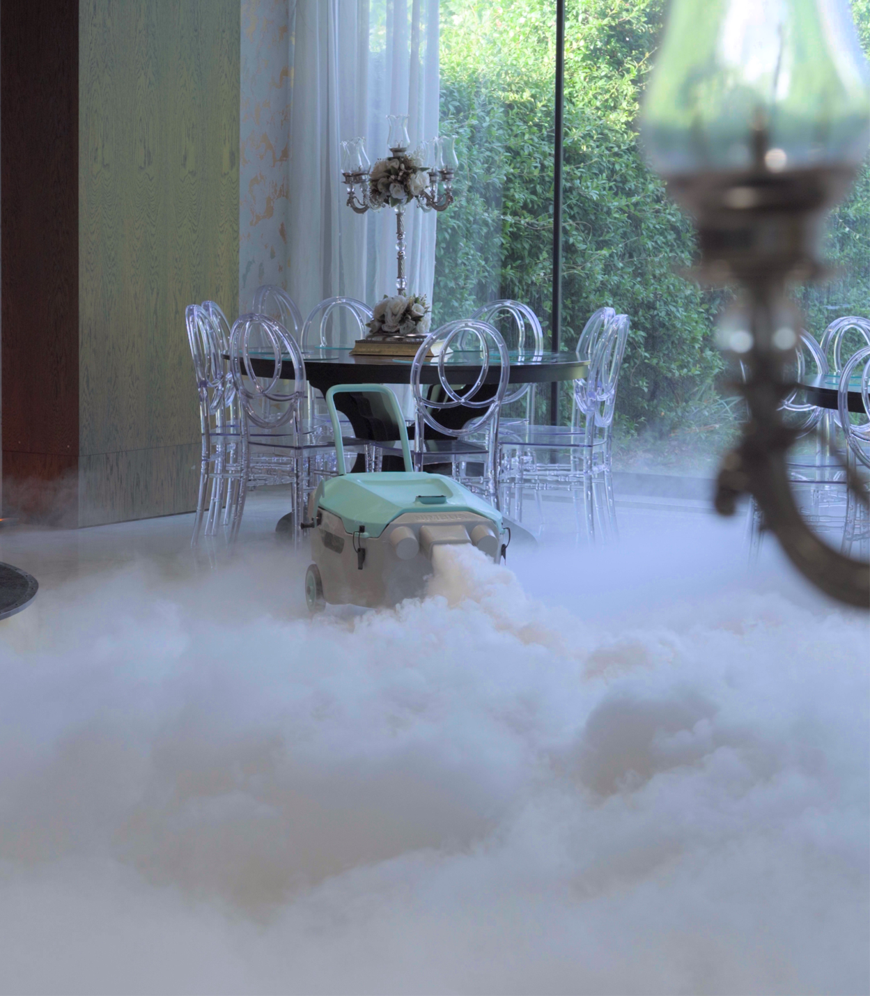 Nimbus Bulut Makinesi - Sis Makinesi - Master Kurubuz