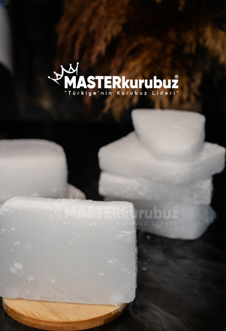 Blok Kuru buz, Taşımacılık, soğuk lojistik kuru buz ürünleri Master Kurubuz